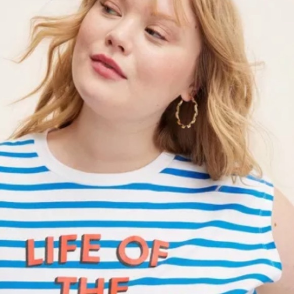 Metal Ribbon Hoop Earrings - kate spade new york x Target Gold new in box - Picture 5 of 7